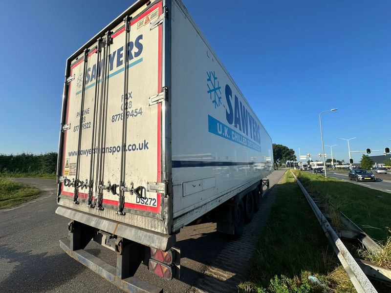 Gray and Adams Meat Hook Thermo King SLXE 400 - סמיטריילר עם קירור: תמונה 5 Gray and Adams Meat Hook Thermo King SLXE 400 - סמיטריילר עם קירור: תמונה 5