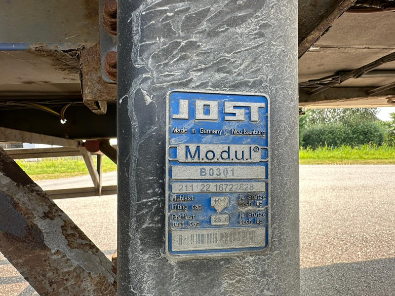 סמיטריילר עם קירור Gray and Adams Meat Hook Thermo King SLXE 400: תמונה 13
