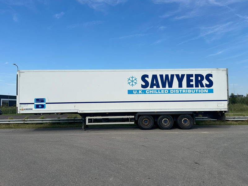 Gray and Adams Meat Hook Thermo King SLXE 400 - סמיטריילר עם קירור: תמונה 2 Gray and Adams Meat Hook Thermo King SLXE 400 - סמיטריילר עם קירור: תמונה 2