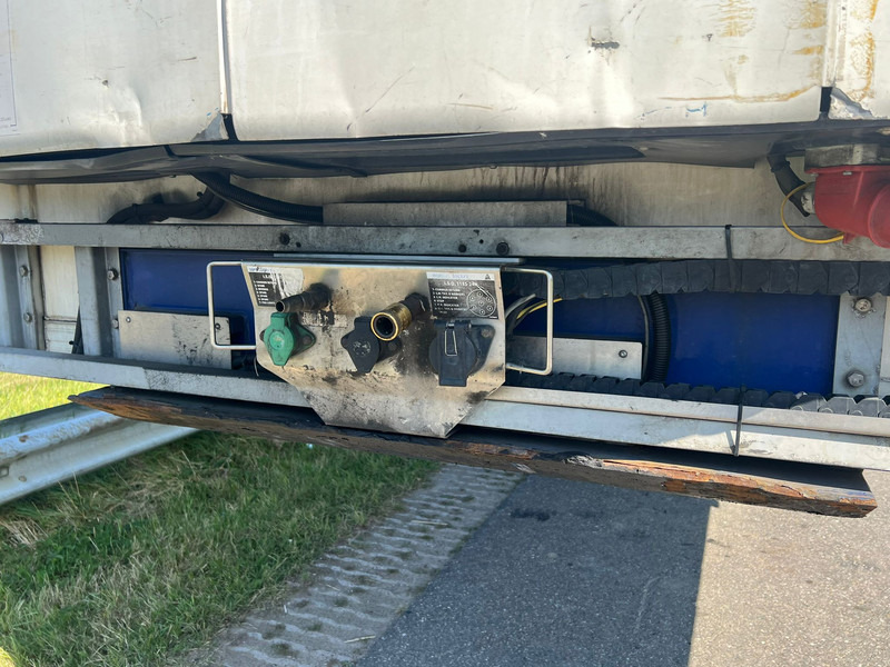 סמיטריילר עם קירור Gray and Adams Meat Hook Thermo King SLXE 400: תמונה 20