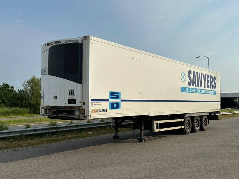 Gray and Adams Meat Hook Thermo King SLXE 400 - סמיטריילר עם קירור: תמונה 1 Gray and Adams Meat Hook Thermo King SLXE 400 - סמיטריילר עם קירור: תמונה 1