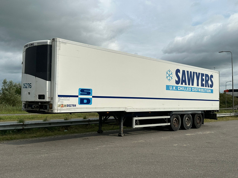 Gray and Adams Meat Hook Thermo King SLXE 400 - סמיטריילר עם קירור: תמונה 2 Gray and Adams Meat Hook Thermo King SLXE 400 - סמיטריילר עם קירור: תמונה 2