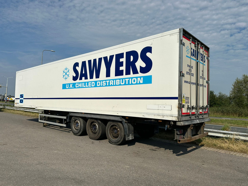 Gray and Adams Meat Hook Thermo King SLXE 400 - סמיטריילר עם קירור: תמונה 3 Gray and Adams Meat Hook Thermo King SLXE 400 - סמיטריילר עם קירור: תמונה 3