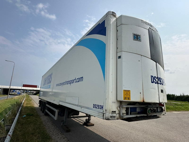 Gray and Adams Meat Hook Thermo King SLXE 400 - סמיטריילר עם קירור: תמונה 4 Gray and Adams Meat Hook Thermo King SLXE 400 - סמיטריילר עם קירור: תמונה 4