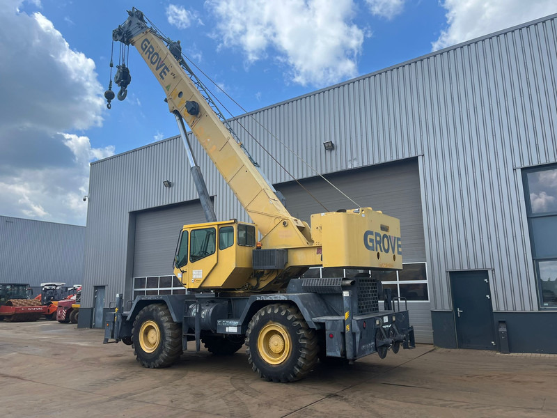 Grove RT600E - עגורן נייד: תמונה 3 Grove RT600E - עגורן נייד: תמונה 3