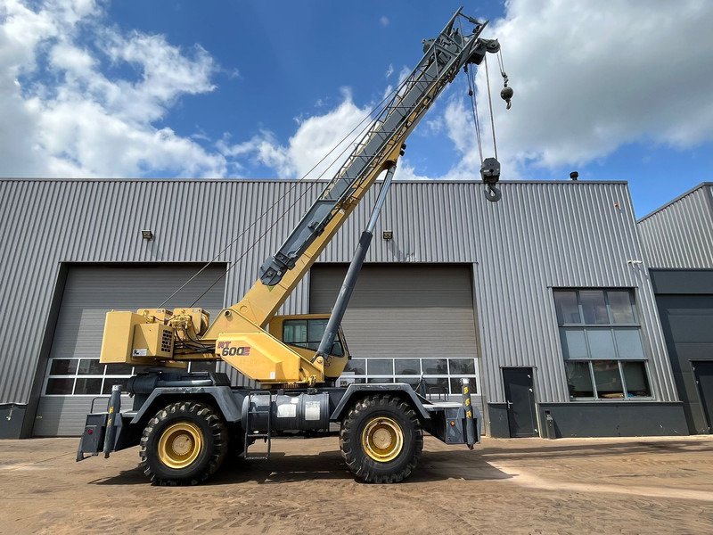 Grove RT600E - עגורן נייד: תמונה 5 Grove RT600E - עגורן נייד: תמונה 5