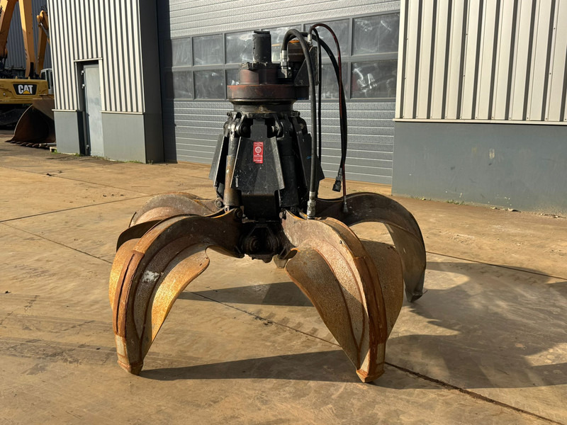 HGT 5 Tyne Grapple MT3.6-B-0600-5-HG - מכונת אחיזה: תמונה 1 HGT 5 Tyne Grapple MT3.6-B-0600-5-HG - מכונת אחיזה: תמונה 1