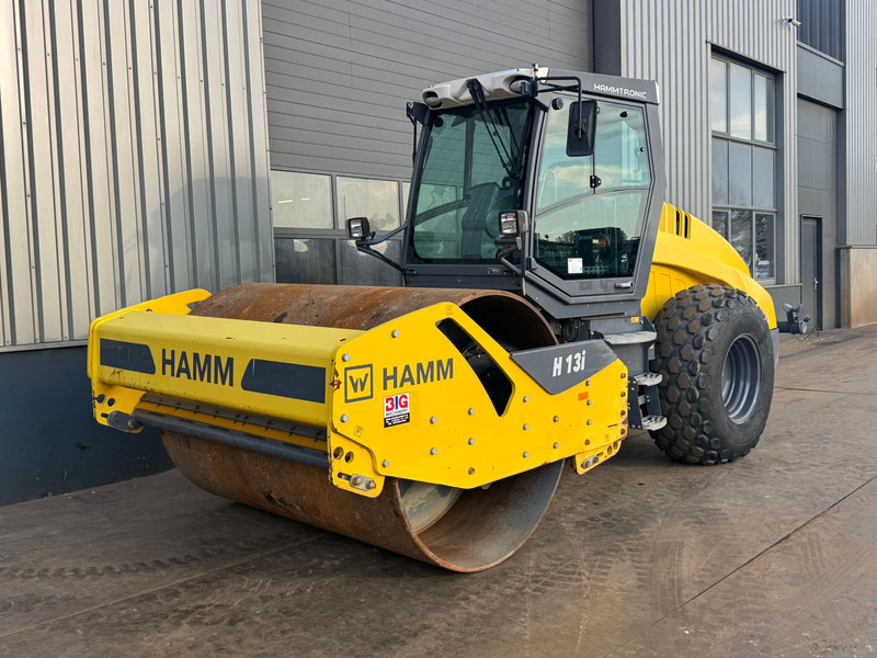 Hamm H13i - רולר: תמונה 1 Hamm H13i - רולר: תמונה 1