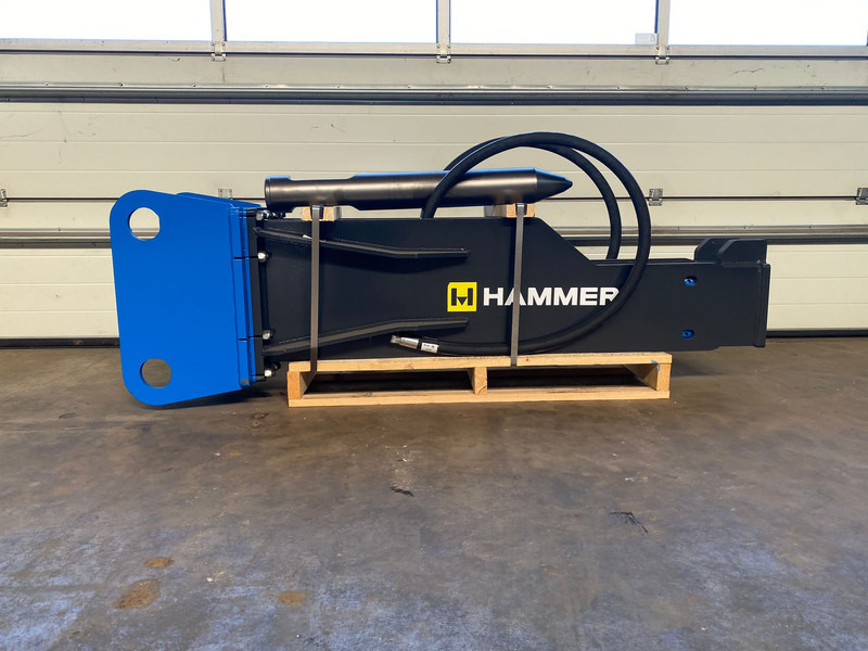 Hammer HS1000 - פטיש הידרולי: תמונה 1 Hammer HS1000 - פטיש הידרולי: תמונה 1