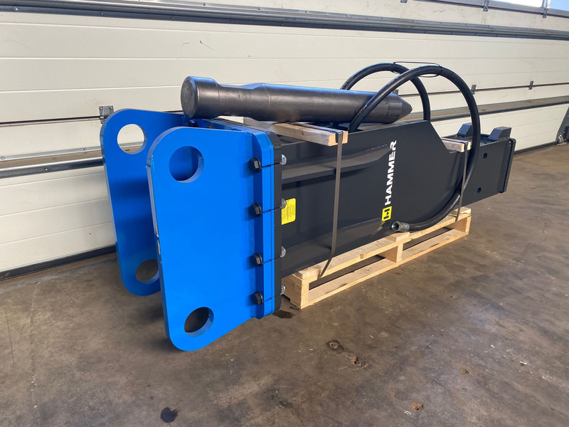 Hammer HS1500 - פטיש הידרולי: תמונה 3 Hammer HS1500 - פטיש הידרולי: תמונה 3