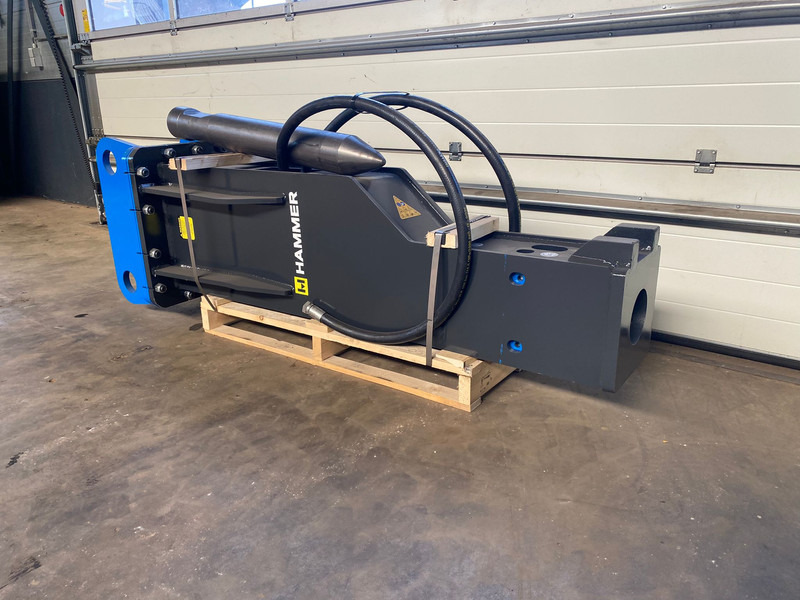 Hammer HS1500 - פטיש הידרולי: תמונה 2 Hammer HS1500 - פטיש הידרולי: תמונה 2