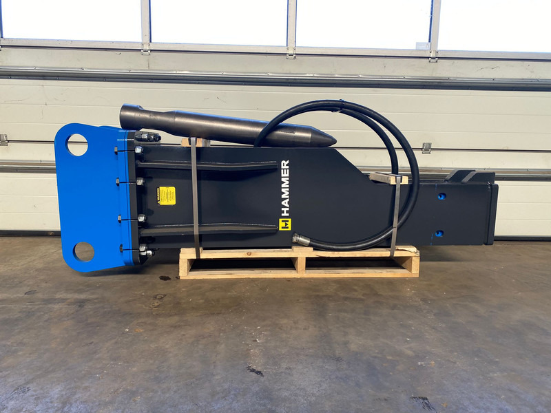 Hammer HS1500 - פטיש הידרולי: תמונה 1 Hammer HS1500 - פטיש הידרולי: תמונה 1