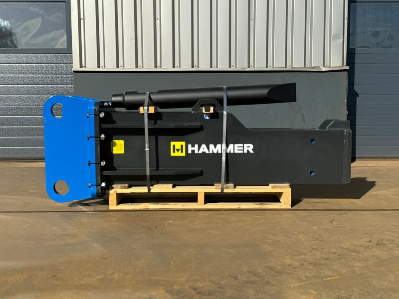 Hammer HS1700 - פטיש הידרולי: תמונה 1 Hammer HS1700 - פטיש הידרולי: תמונה 1