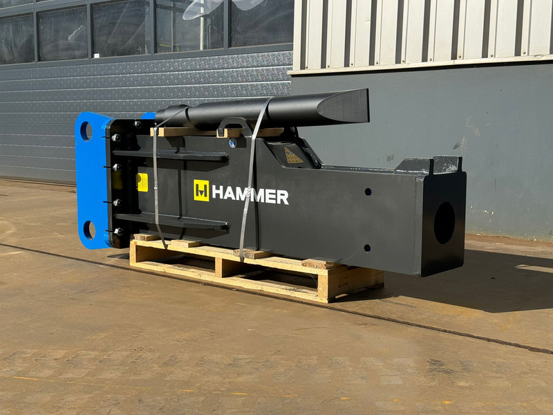 Hammer HS1700 - פטיש הידרולי: תמונה 5 Hammer HS1700 - פטיש הידרולי: תמונה 5