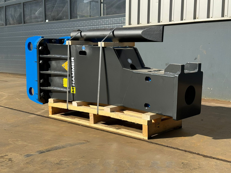 Hammer HS2000 - פטיש הידרולי: תמונה 5 Hammer HS2000 - פטיש הידרולי: תמונה 5