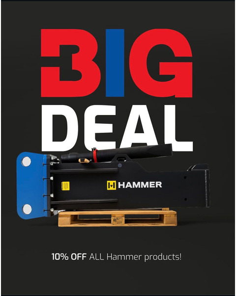 Hammer HS2000 - פטיש הידרולי: תמונה 2 Hammer HS2000 - פטיש הידרולי: תמונה 2