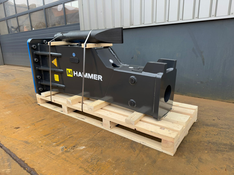 Hammer HS2400 - פטיש הידרולי: תמונה 2 Hammer HS2400 - פטיש הידרולי: תמונה 2
