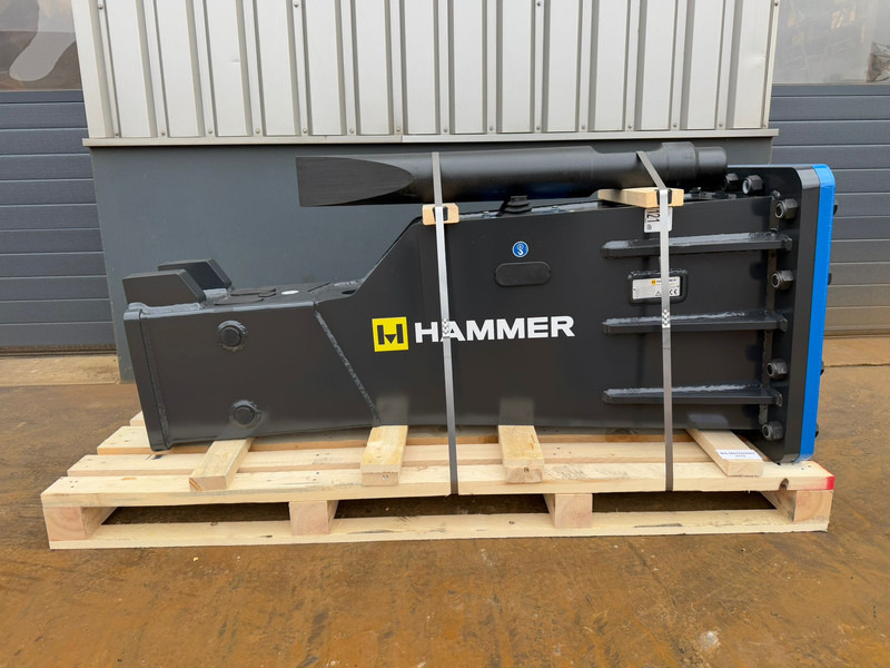 Hammer HS2400 - פטיש הידרולי: תמונה 1 Hammer HS2400 - פטיש הידרולי: תמונה 1