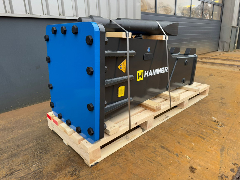 Hammer HS2400 - פטיש הידרולי: תמונה 4 Hammer HS2400 - פטיש הידרולי: תמונה 4