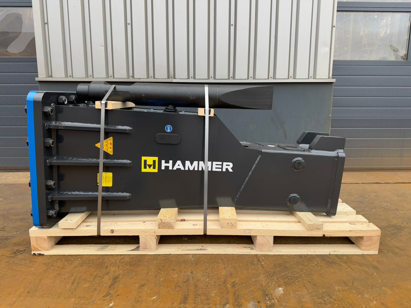Hammer HS2400 - פטיש הידרולי: תמונה 3 Hammer HS2400 - פטיש הידרולי: תמונה 3