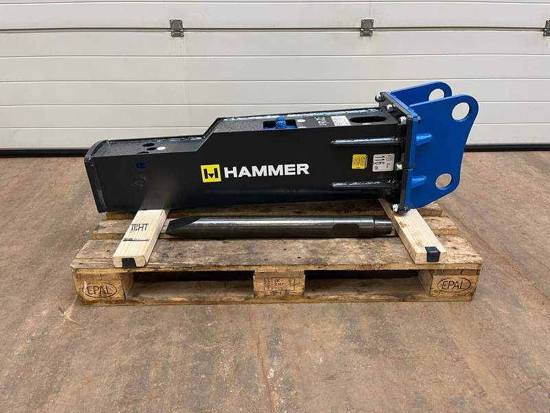 Hammer HS320 - פטיש הידרולי: תמונה 1 Hammer HS320 - פטיש הידרולי: תמונה 1