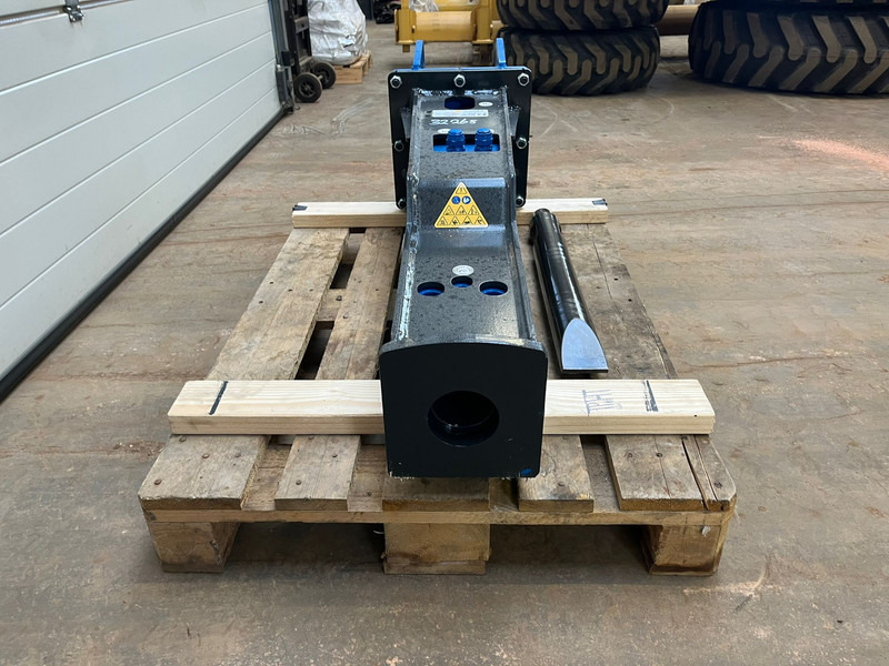 Hammer HS320 - פטיש הידרולי: תמונה 5 Hammer HS320 - פטיש הידרולי: תמונה 5