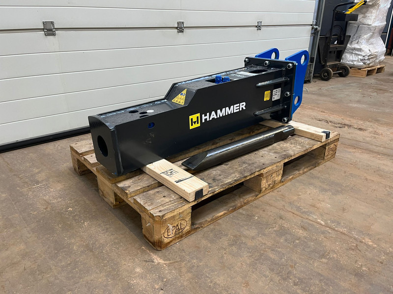 Hammer HS320 - פטיש הידרולי: תמונה 3 Hammer HS320 - פטיש הידרולי: תמונה 3