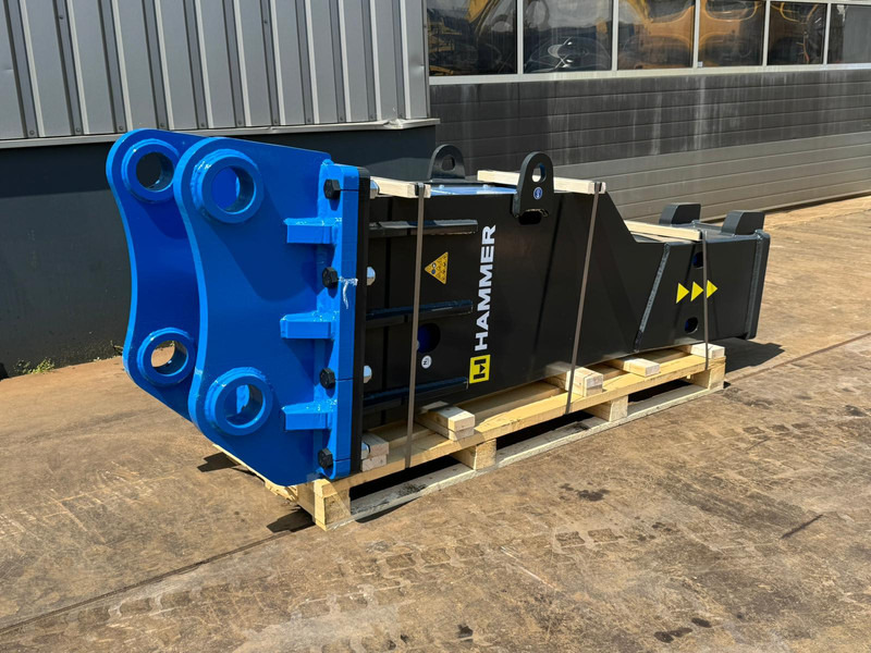 Hammer HS5000 fits 40-60 Ton excavator - פטיש הידרולי: תמונה 5 Hammer HS5000 fits 40-60 Ton excavator - פטיש הידרולי: תמונה 5