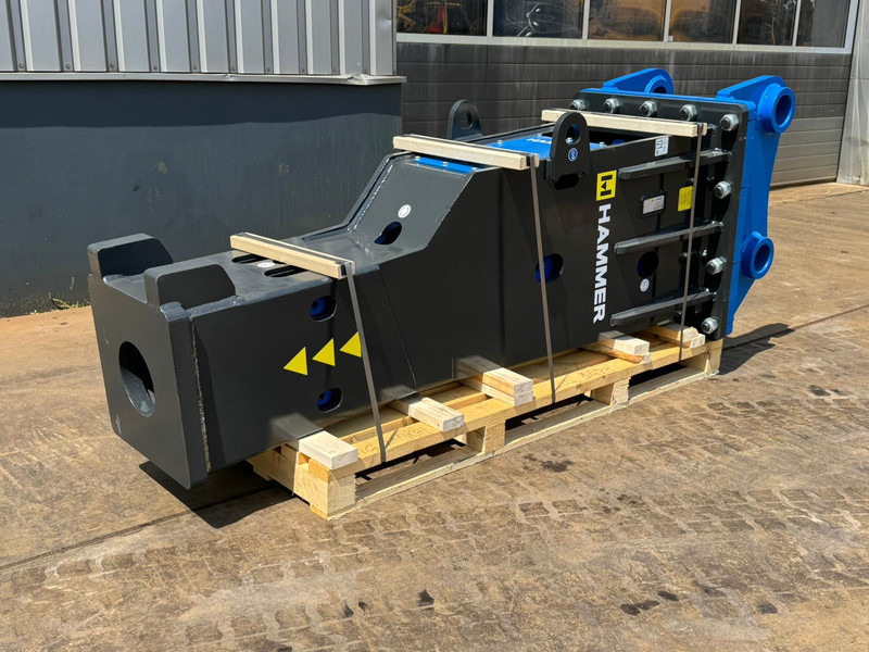 Hammer HS5000 fits 40-60 Ton excavator - פטיש הידרולי: תמונה 2 Hammer HS5000 fits 40-60 Ton excavator - פטיש הידרולי: תמונה 2