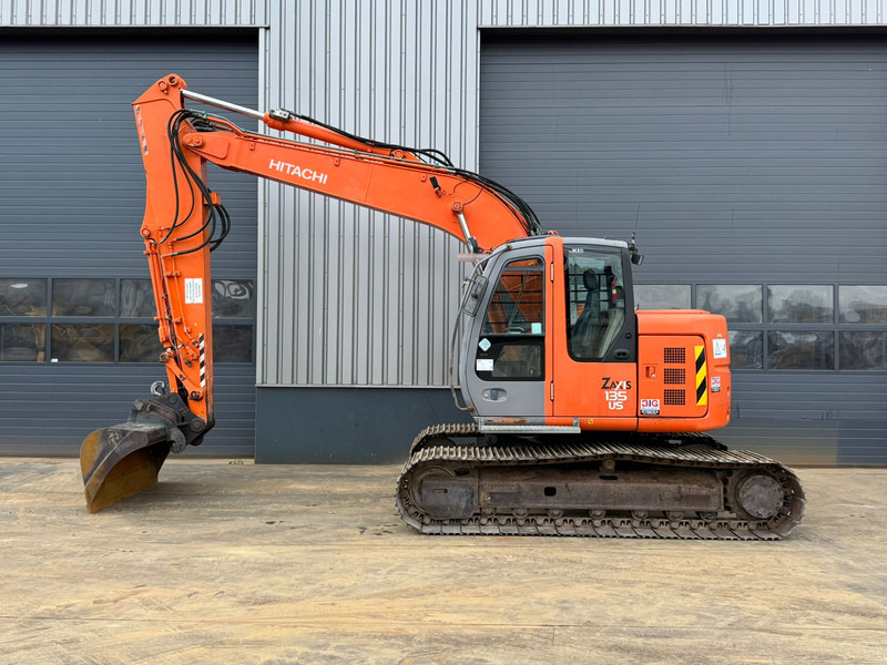 Hitachi ZX135US | Dutch machine - מחפר סורק: תמונה 1 Hitachi ZX135US | Dutch machine - מחפר סורק: תמונה 1