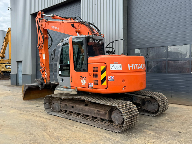 Hitachi ZX135US | Dutch machine - מחפר סורק: תמונה 3 Hitachi ZX135US | Dutch machine - מחפר סורק: תמונה 3