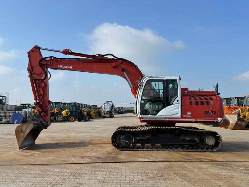 Hitachi ZX180LC-5B - מחפר סורק: תמונה 1 Hitachi ZX180LC-5B - מחפר סורק: תמונה 1