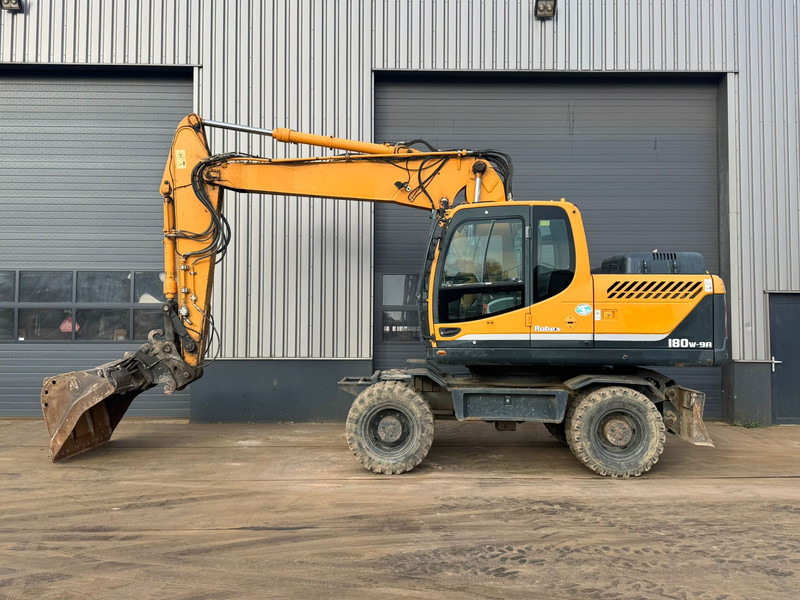 Hyundai Robex 180W-9A - מחפר גלגלים: תמונה 1 Hyundai Robex 180W-9A - מחפר גלגלים: תמונה 1