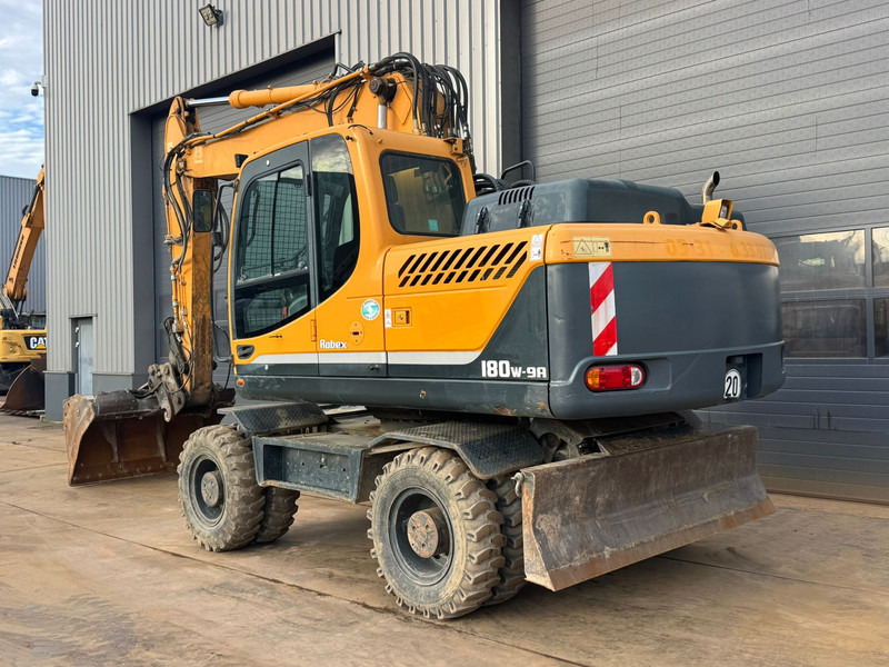 Hyundai Robex 180W-9A - מחפר גלגלים: תמונה 3 Hyundai Robex 180W-9A - מחפר גלגלים: תמונה 3