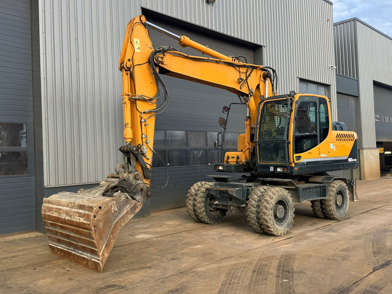 Hyundai Robex 180W-9A - מחפר גלגלים: תמונה 2 Hyundai Robex 180W-9A - מחפר גלגלים: תמונה 2