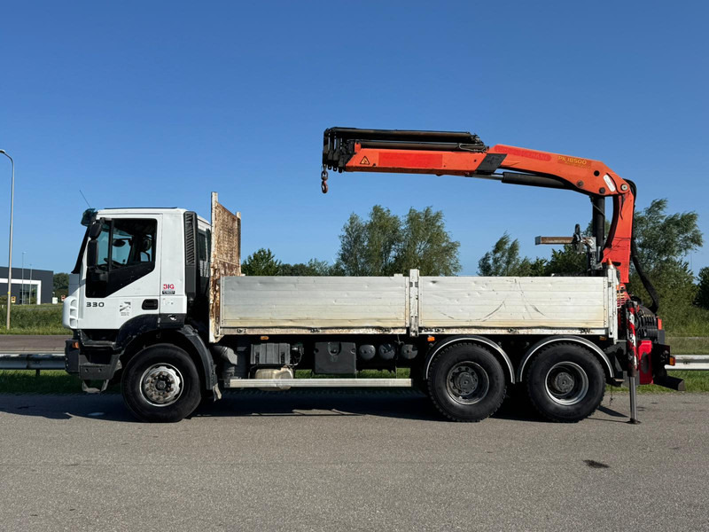 משאית, משאית מנוף Iveco 330 6x4 with Palfinger PK 18500 crane: תמונה 9