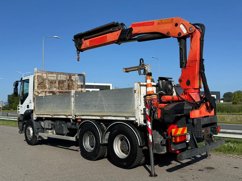 משאית, משאית מנוף Iveco 330 6x4 with Palfinger PK 18500 crane: תמונה 11