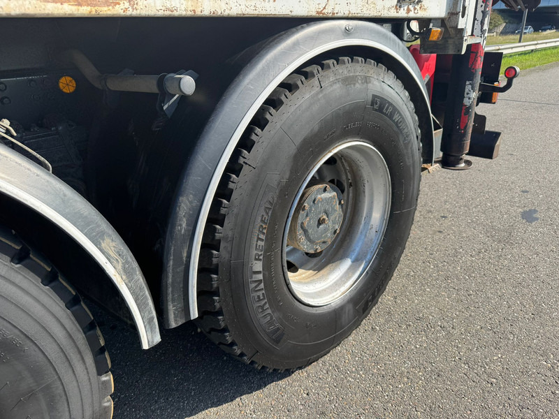 משאית, משאית מנוף Iveco 330 6x4 with Palfinger PK 18500 crane: תמונה 15