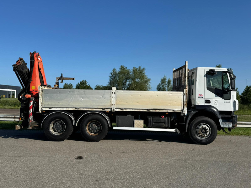 Iveco 330 6x4 with Palfinger PK 18500 crane - משאית, משאית מנוף: תמונה 4 Iveco 330 6x4 with Palfinger PK 18500 crane - משאית, משאית מנוף: תמונה 4