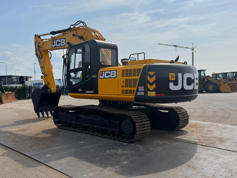 JCB 205 Hydraulic excavator - EXPORT - מחפר סורק: תמונה 2 JCB 205 Hydraulic excavator - EXPORT - מחפר סורק: תמונה 2
