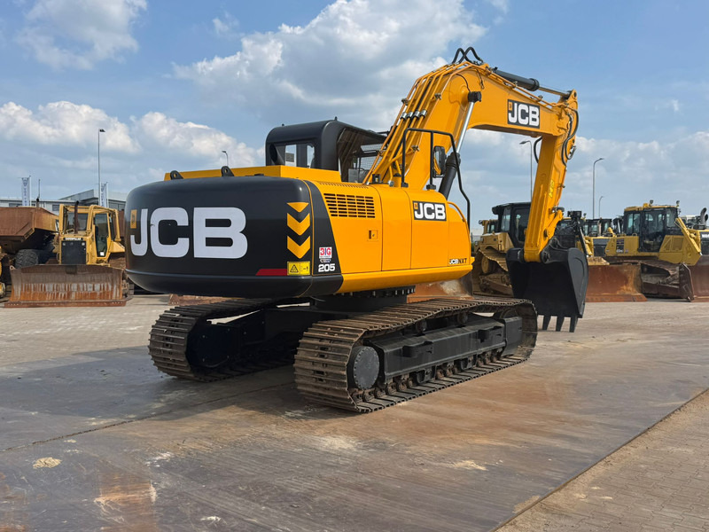 JCB 205 Hydraulic excavator - EXPORT - מחפר סורק: תמונה 5 JCB 205 Hydraulic excavator - EXPORT - מחפר סורק: תמונה 5