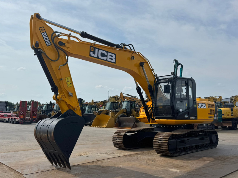 JCB 205 Hydraulic excavator - EXPORT - מחפר סורק: תמונה 3 JCB 205 Hydraulic excavator - EXPORT - מחפר סורק: תמונה 3