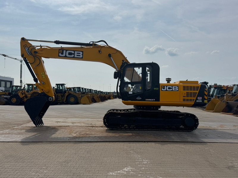 JCB 205 Hydraulic excavator - EXPORT - מחפר סורק: תמונה 1 JCB 205 Hydraulic excavator - EXPORT - מחפר סורק: תמונה 1