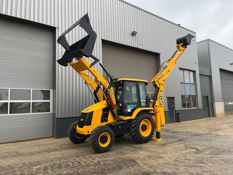 JCB 3DX (3CX) Plus Super 4x4 - A/C - Telescopic boom - Hammerlines - Export model - מחפרון: תמונה 4 JCB 3DX (3CX) Plus Super 4x4 - A/C - Telescopic boom - Hammerlines - Export model - מחפרון: תמונה 4