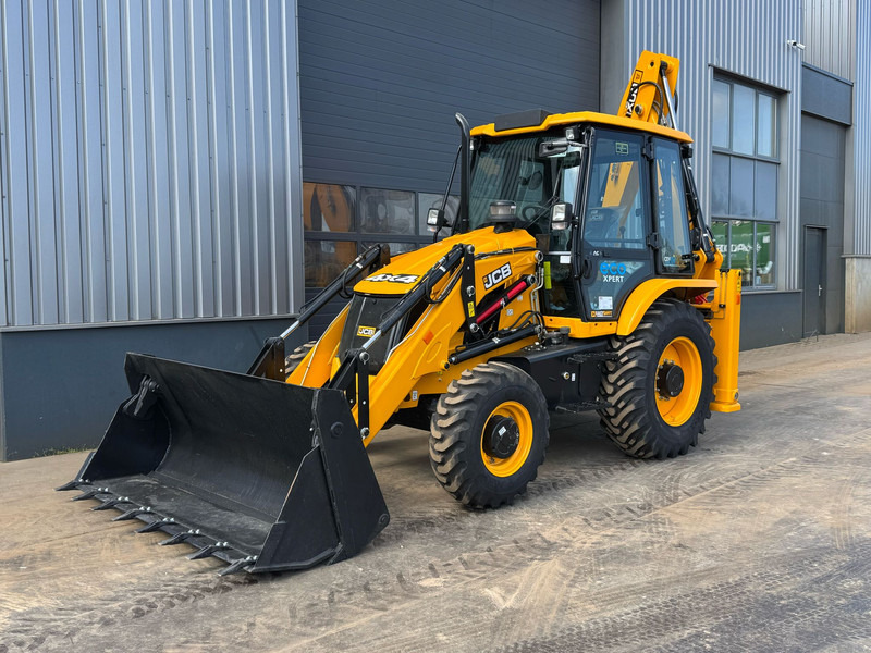 JCB 3DX 4x4 4-1 Bucket, Hammerlines, A/C - מחפרון: תמונה 4 JCB 3DX 4x4 4-1 Bucket, Hammerlines, A/C - מחפרון: תמונה 4