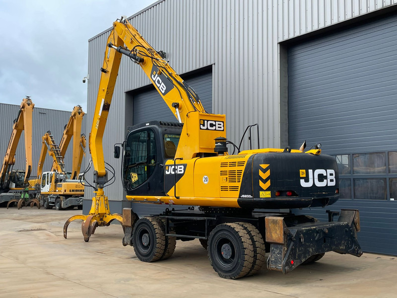 JCB JS200W Material Handler - מחפר גלגלים: תמונה 3 JCB JS200W Material Handler - מחפר גלגלים: תמונה 3