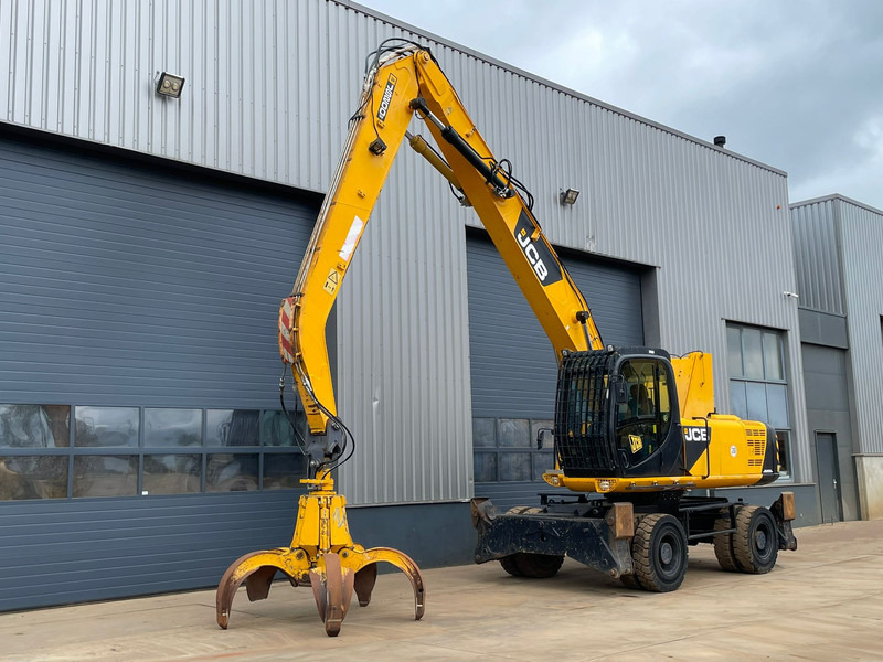 JCB JS200W - מטפל בפסולת/ תעשייתי: תמונה 2 JCB JS200W - מטפל בפסולת/ תעשייתי: תמונה 2