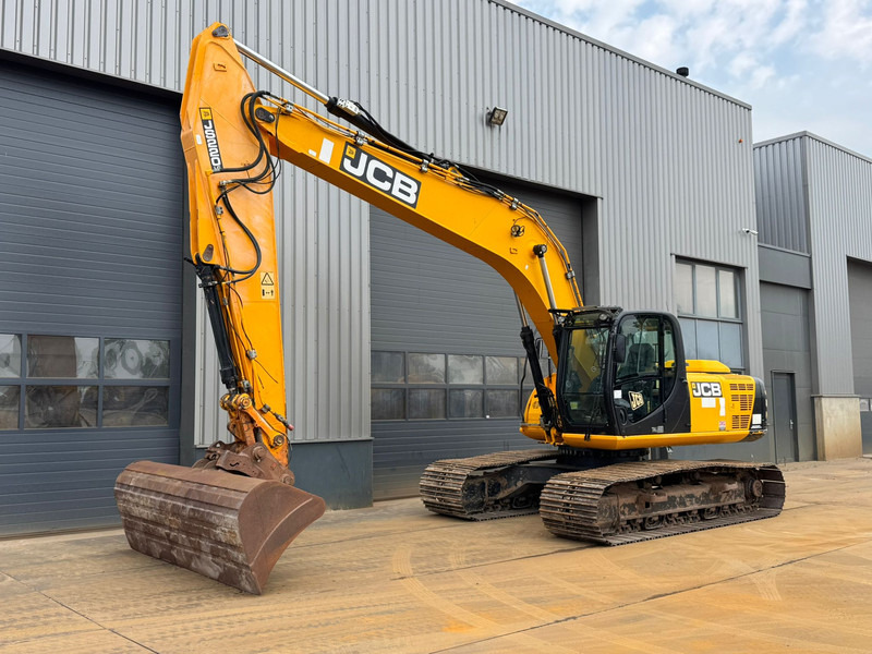 JCB JS220 LC Semi Long Reach - 10 meter - מחפר סורק: תמונה 2 JCB JS220 LC Semi Long Reach - 10 meter - מחפר סורק: תמונה 2