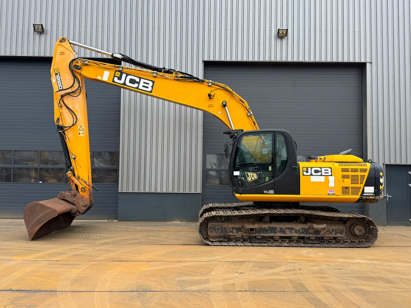 JCB JS220 LC Semi Long Reach - 10 meter - מחפר סורק: תמונה 1 JCB JS220 LC Semi Long Reach - 10 meter - מחפר סורק: תמונה 1