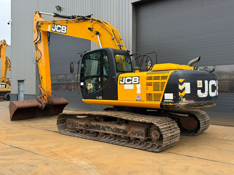 JCB JS220 LC Semi Long Reach - 10 meter - מחפר סורק: תמונה 3 JCB JS220 LC Semi Long Reach - 10 meter - מחפר סורק: תמונה 3